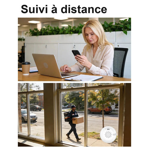 BoyKeep K12 : caméra boykeep k12 détection personnes