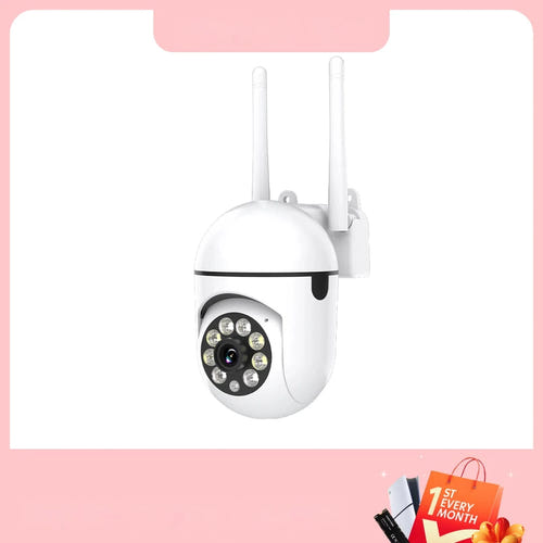 BoyKeep Y108 - Caméra ampoule Wi-Fi 1080P, vision nocturne couleur et suivi des mouvements - visuel 1