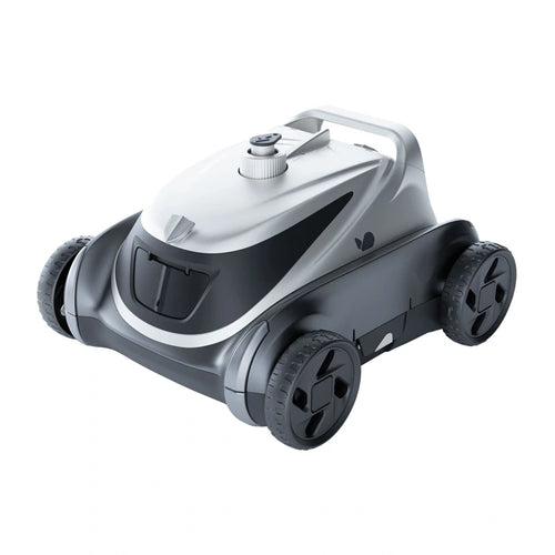 Bublue Bubot 500P - Robot de piscine sans fil pour grands bassins hors-sol jusqu'à 100 m² - visuel 1