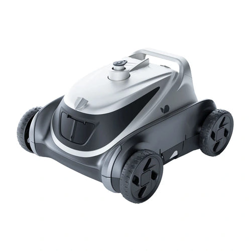 Bublue Bubot 500P - Robot de piscine sans fil pour grands bassins hors-sol jusqu'à 100 m²