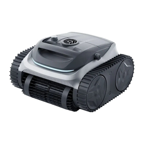 Bublue Bubot 700 : chenilles et brosses vue latérale