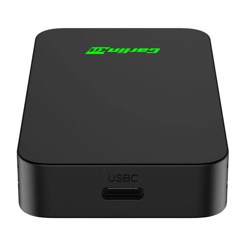 Carlinkit 2AIR-T - Adaptateur CarPlay et Android Auto Bluetooth 5.2 : boîtier noir