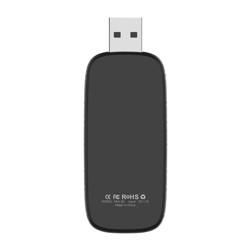 Carlinkit AIR X2 - Adaptateur CarPlay et Android Auto sans fil plat : connecteur USB-A