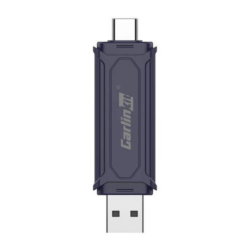 Carlinkit MINI PRO - Adaptateur CarPlay et Android Auto sans fil : format compact