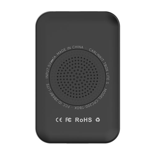 Carlinkit TBOX LITE S - Boîtier Android CarPlay et Android Auto sans fil : vue de dessus