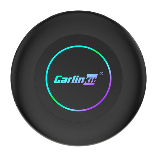 Carlinkit TBOX ULTRA 2 - Boîtier Android 15 CarPlay et Android Auto 4G : bouton sélection mode