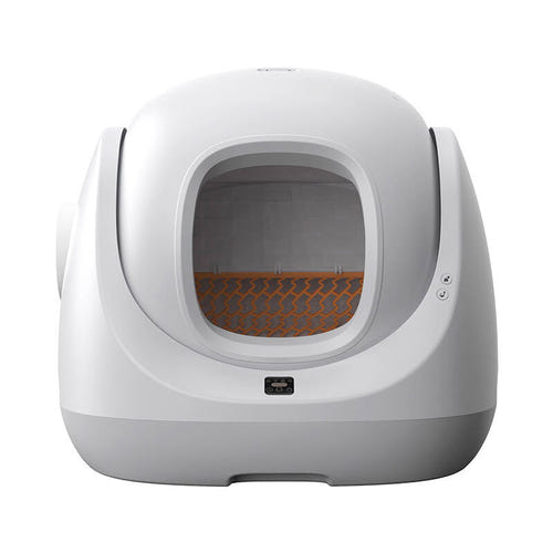 CATLINK BayMax Lite CL-CA-03 - Litière autonettoyante connectée : tambour ouvert