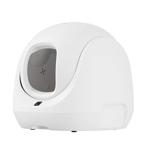 CATLINK BayMax - Litière autonettoyante connectée 7 litres à entrée basse