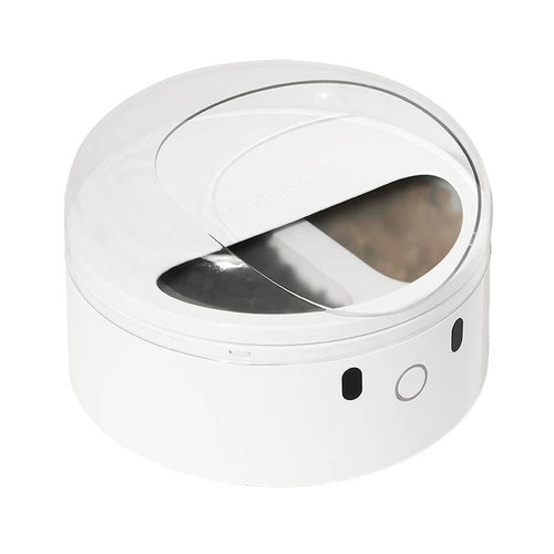 CATLINK F03 Standard - Gamelle à reconnaissance RFID double compartiment 400 ml : face