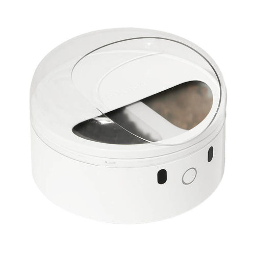 CATLINK F03 Standard - Gamelle à reconnaissance RFID double compartiment 400 ml : face