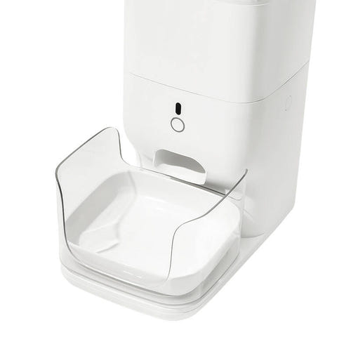 CATLINK F04 STD - Distributeur de croquettes connecté 4 L à double alimentation : profil