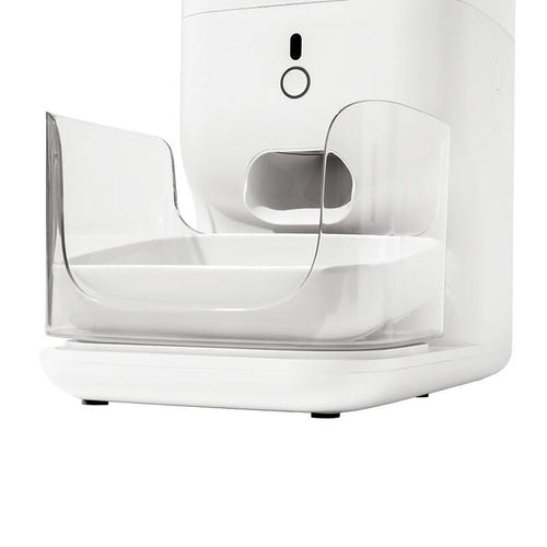 CATLINK F04 STD - Distributeur de croquettes connecté 4 L à double alimentation : réservoir quatre litres