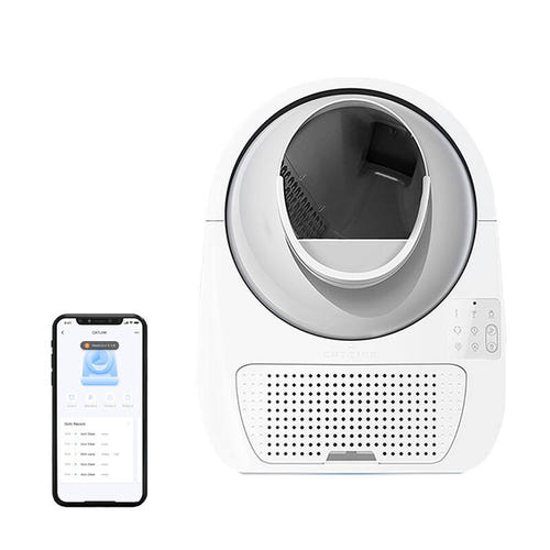 CATLINK Pro-X Standard CL-07 - Litière autonettoyante connectée 13 litres : bac à déchets