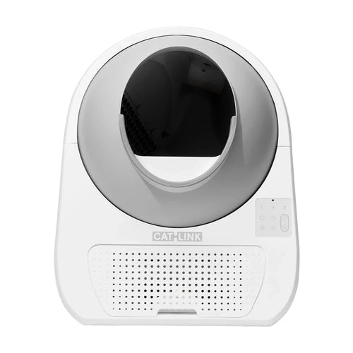 CATLINK Scooper Pro Ultra CL-CG-01 - Litière autonettoyante à caméra : bac à déchets