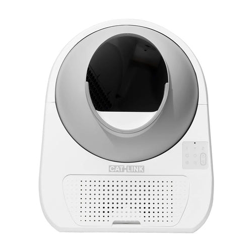 CATLINK Scooper Pro Ultra CL-CG-01 - Litière autonettoyante à caméra : vue de profil