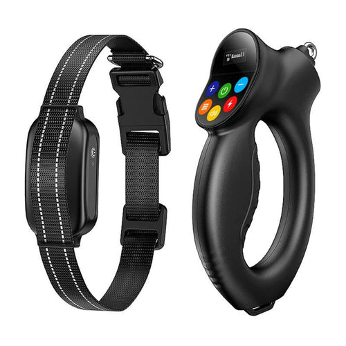 Rojeco PD800 - Collier de dressage anti-aboiement noir