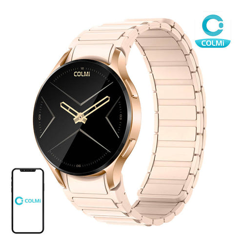 COLMi i28 Ultra - Montre connectée bracelet magnétique, or (vue 1)