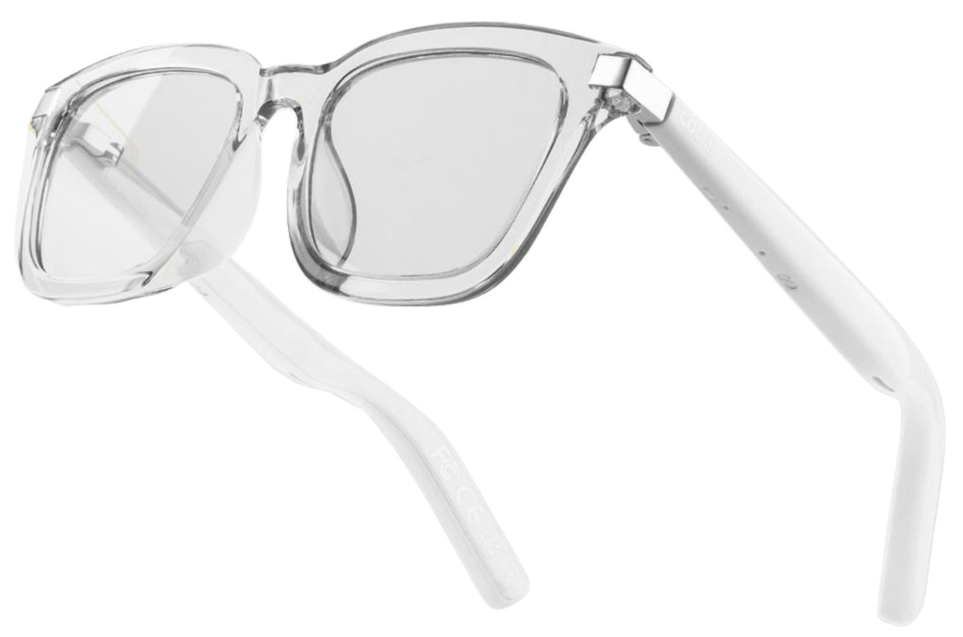 COLMi G06 - Lunettes audio Bluetooth 5.2 (transparent) - visuel 1