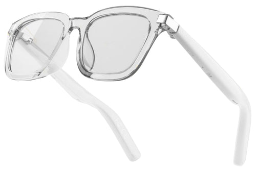 COLMi G06 - Lunettes audio Bluetooth 5.2 (transparent) - visuel 1