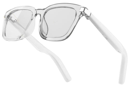 COLMi G06 - Lunettes audio Bluetooth 5.2 (transparent)