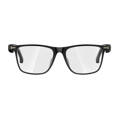 COLMi M01Pro - Lunettes audio IA à verres clairs (Bluetooth 5.4, IP68)
