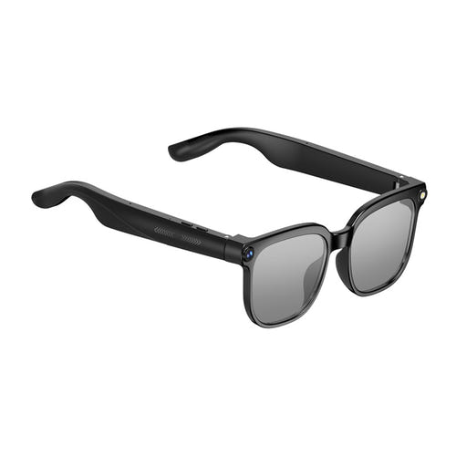 COLMi M02S - Lunettes audio IA à verres photochromiques : monture tr90 charnières métal