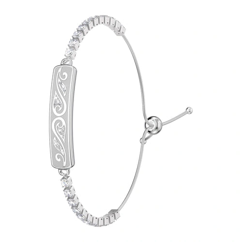 COLMi M06 - Bracelet connecté bijou et santé (argent) - visuel 1