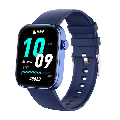 COLMi P71 - Montre connectée sport 1,9 pouce, coloris bleu : écran 19 pouce tactile