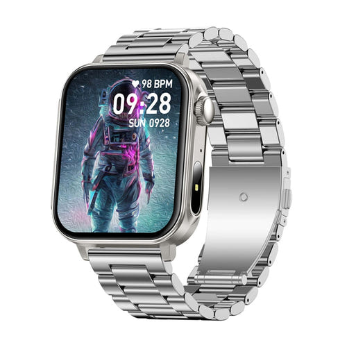 COLMi P80 - Montre connectée bracelet acier argent