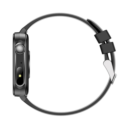 COLMi P80 - Montre connectée 1,83 pouce 60 Hz, bracelet silicone noir : couronne rotative latérale