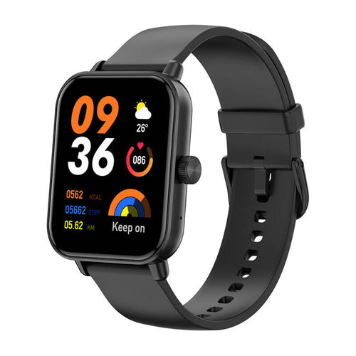 COLMi P81 - Montre connectée santé 1,9 pouce, coloris noir : écran 19 pouce p81