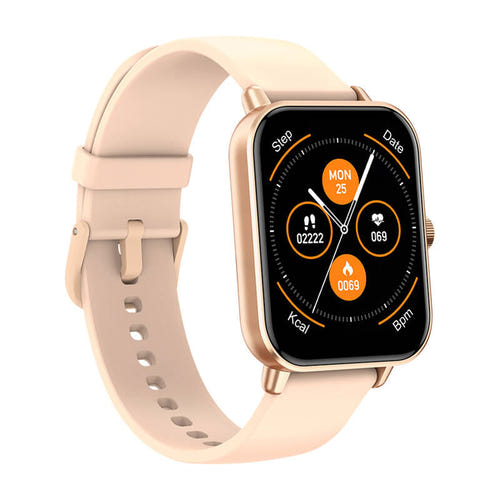 COLMi P81 - Montre connectée personnalisable 1,9 pouce, coloris or : boîtier or couronne acier