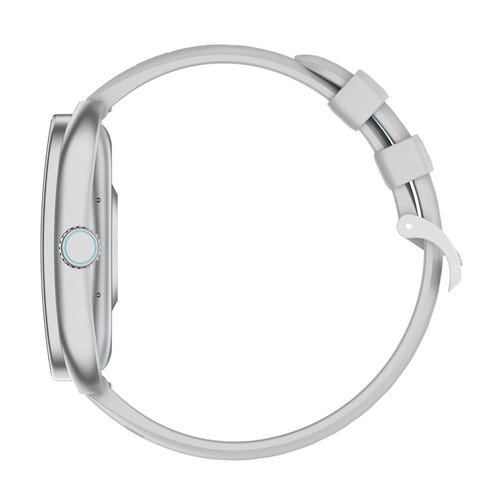 COLMi P86 - Montre connectée AMOLED 1,93 pouce, coloris argent : notifications écran P86 argent