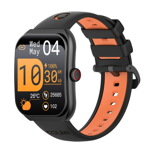 COLMi P86 - Montre connectée AMOLED 1,93 pouce, coloris noir - visuel 1