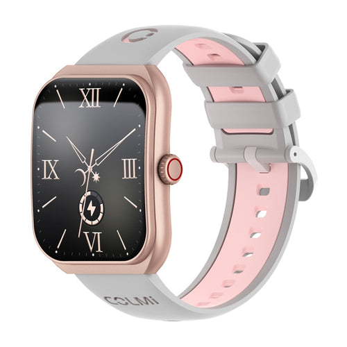 COLMi P86 - Montre connectée AMOLED 1,93 pouce, coloris or rose - visuel 1