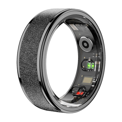 COLMi R10 - Bague connectée étanche 5 ATM (taille 11, 20,8 mm, noir) - visuel 1