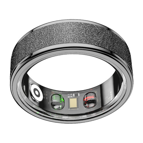 COLMi R10 - Bague connectée étanche 5 ATM (taille 11, 20,8 mm, noir) : résistance eau 5 ATM