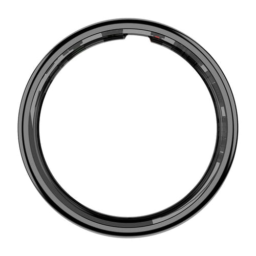 COLMi R12 - Bague connectée taille 11, diamètre intérieur 20,8 mm, noir : capteur optique VC30F