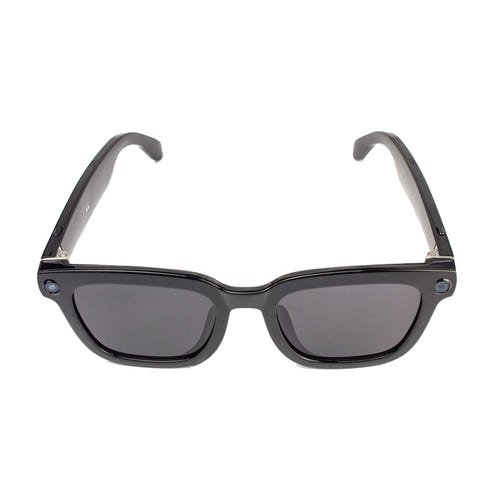 COLMi V03 - Lunettes de soleil audio connectées monture carrée : verres solaires teintes