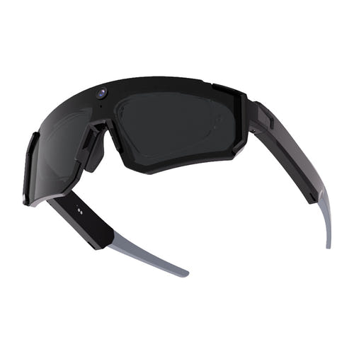 COLMi V06 - Lunettes de sport audio IA (noir) : caméra intégrée V06