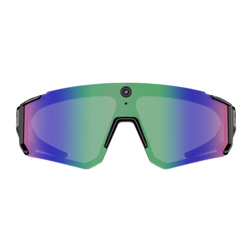 COLMi V06 - Lunettes de sport audio IA (noir, verres bleus) - visuel 1