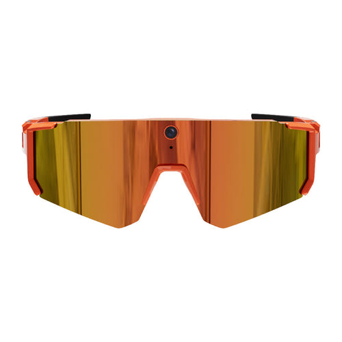 COLMi V06 - Lunettes de sport audio IA (orange)