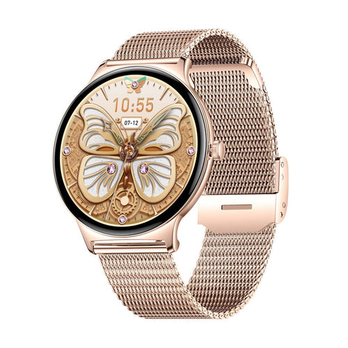 COLMi V89 - Montre connectée bracelet acier inoxydable, or : doré