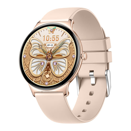 COLMi V89 - Montre connectée dorée cadrans personnalisables, or : poignet