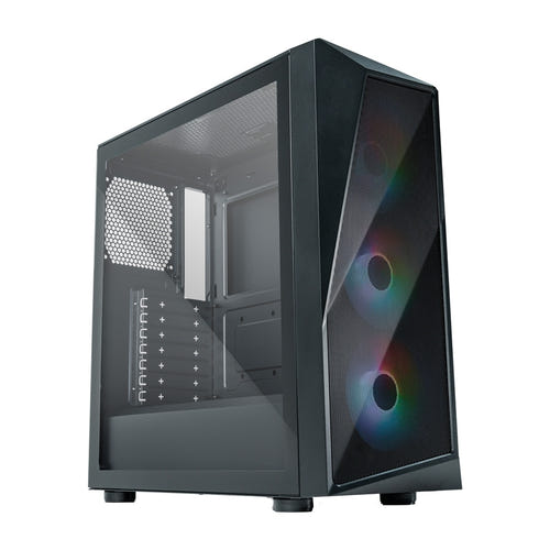 Cooler Master CMP 520 - Boîtier PC gaming (noir) (vue 1)