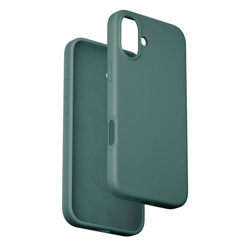 Vention KUHG0-20 - coque de protection en silicone MagSafe pour iPhone 16 Plus, vert : dos