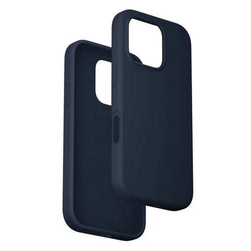 Vention KUHL0-30 - coque de protection en silicone MagSafe pour iPhone 16 Pro, bleu : dos