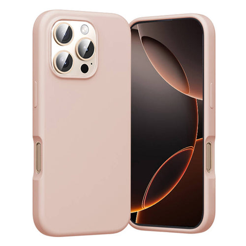 Vention KUHP0-40 - coque de protection en silicone MagSafe pour iPhone 16 Pro Max, rose - visuel 1