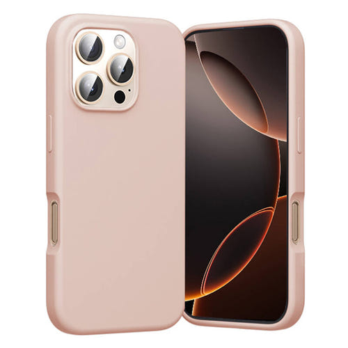Vention KUHP0-40 - coque de protection en silicone MagSafe pour iPhone 16 Pro Max, rose