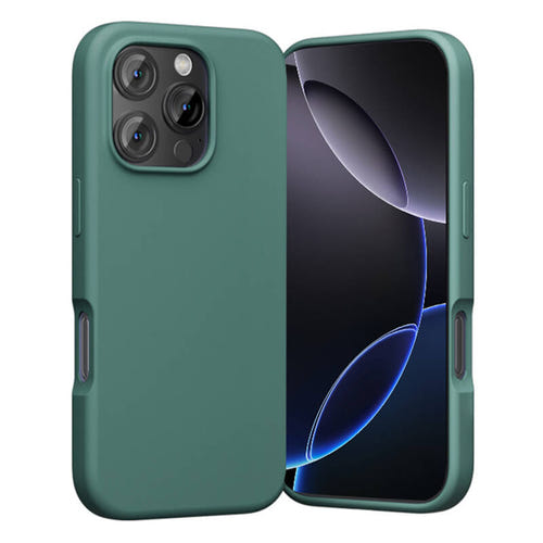 Vention KUHG0-40 - coque de protection en silicone MagSafe pour iPhone 16 Pro Max, vert